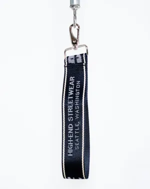 Mediums Collective High End Nylon Key Chain - Navy
