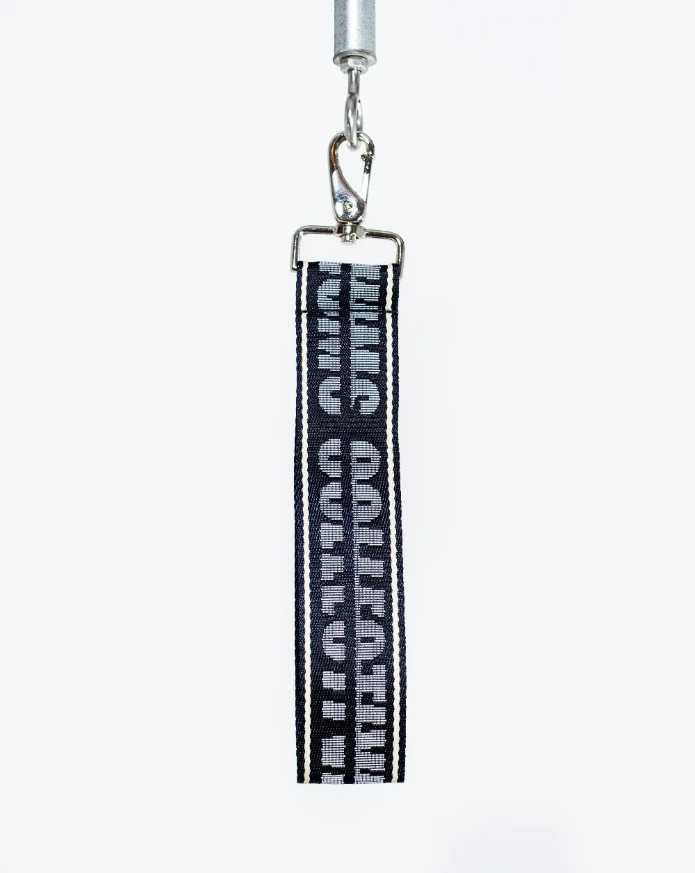 Mediums Collective High End Nylon Key Chain - Navy