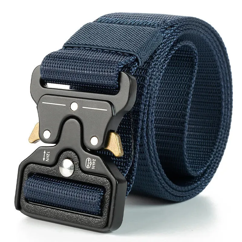Men Belt Army Outdoor Hunting Tactical Multi Function Combat