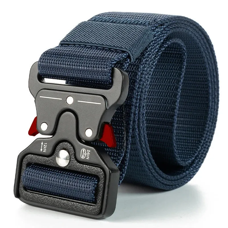 Men Belt Army Outdoor Hunting Tactical Multi Function Combat