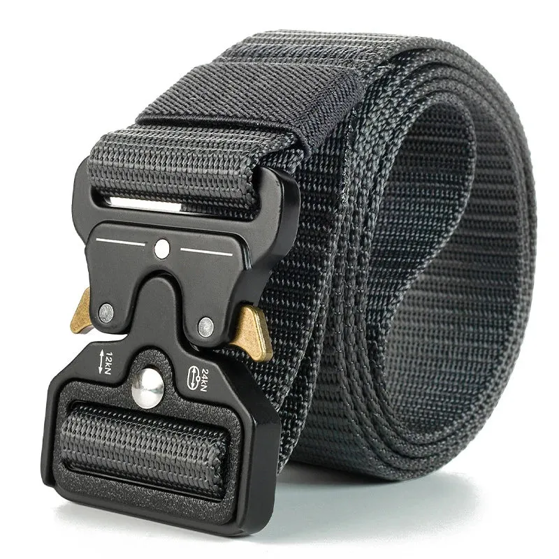 Men Belt Army Outdoor Hunting Tactical Multi Function Combat