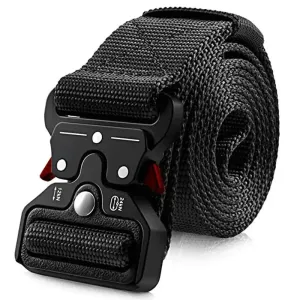 Men Belt Army Outdoor Hunting Tactical Multi Function Combat