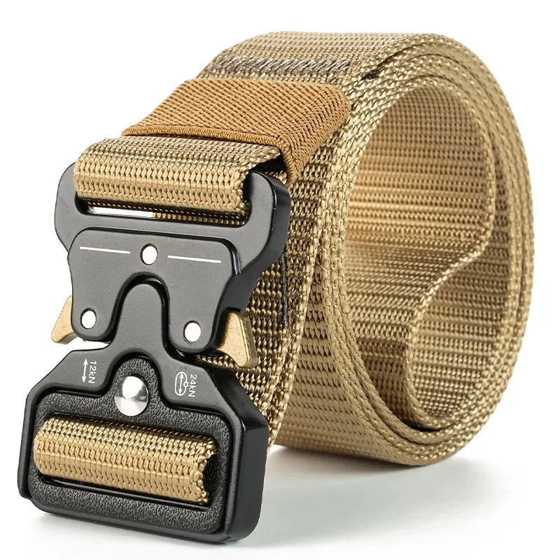 Men Belt Army Outdoor Hunting Tactical Multi Function Combat