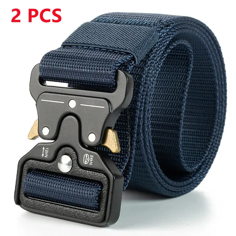 Men Belt Army Outdoor Hunting Tactical Multi Function Combat
