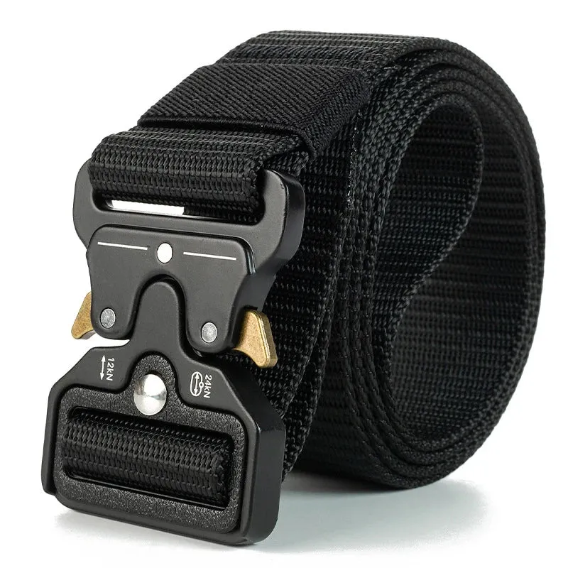 Men Belt Army Outdoor Hunting Tactical Multi Function Combat