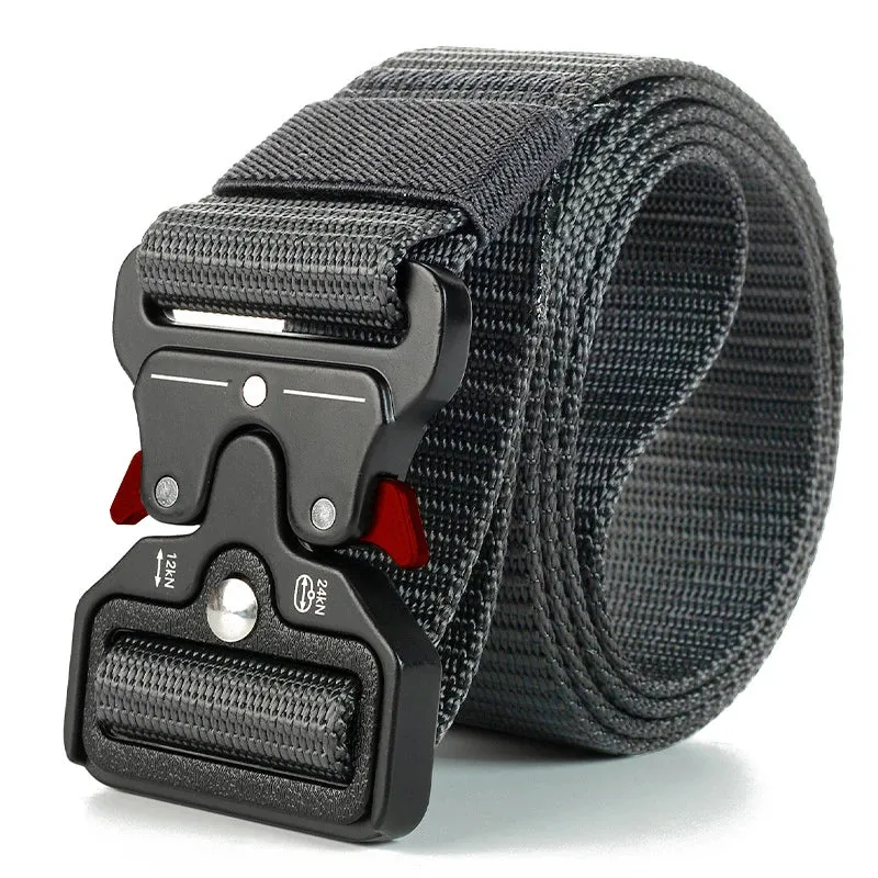 Men Belt Army Outdoor Hunting Tactical Multi Function Combat