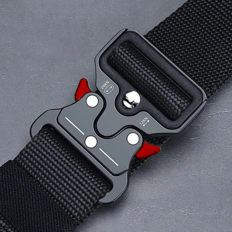 Men Belt Army Outdoor Hunting Tactical Multi Function Combat
