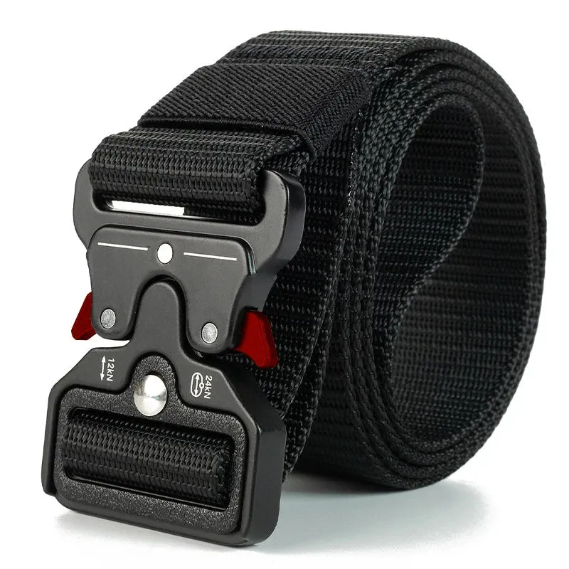 Men Belt Army Outdoor Hunting Tactical Multi Function Combat