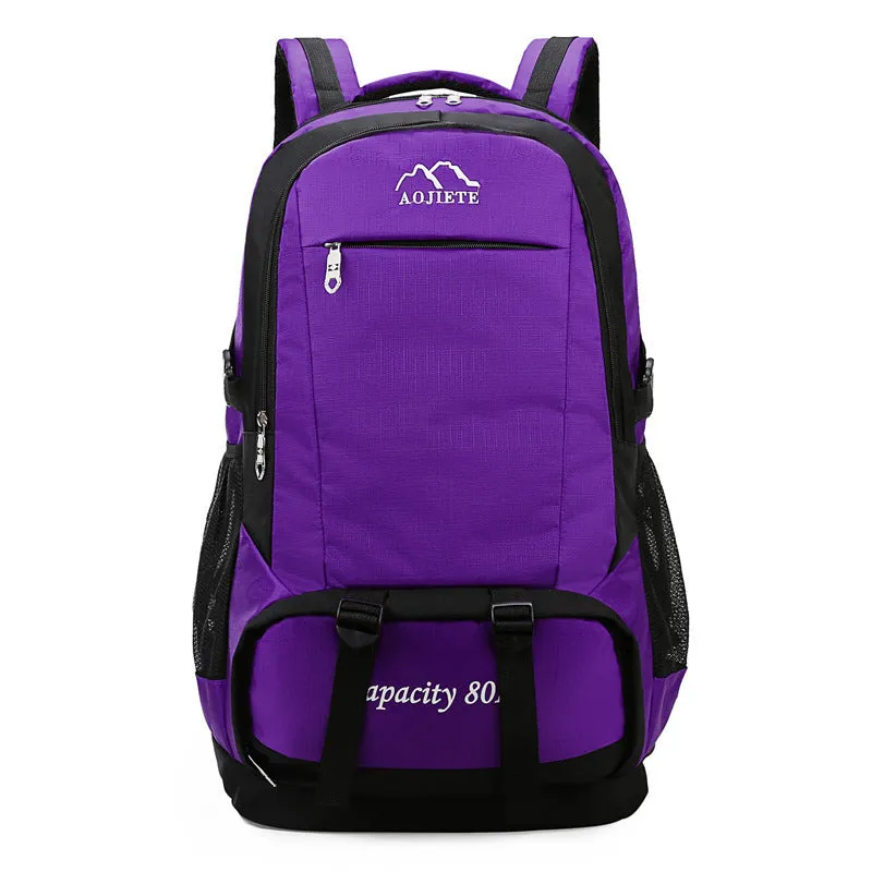 Men Double Shoulder Backpack