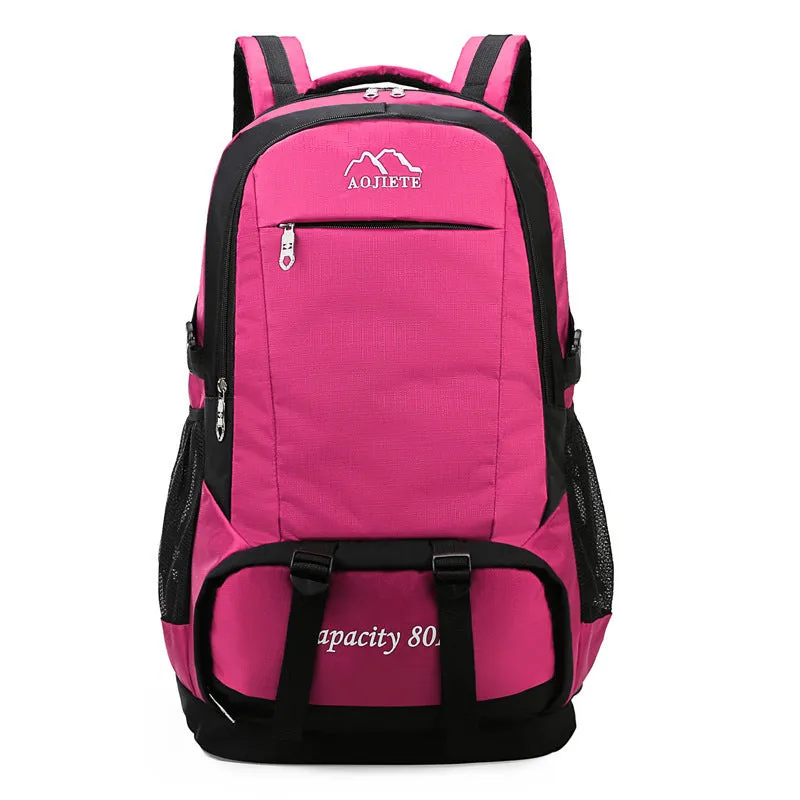Men Double Shoulder Backpack