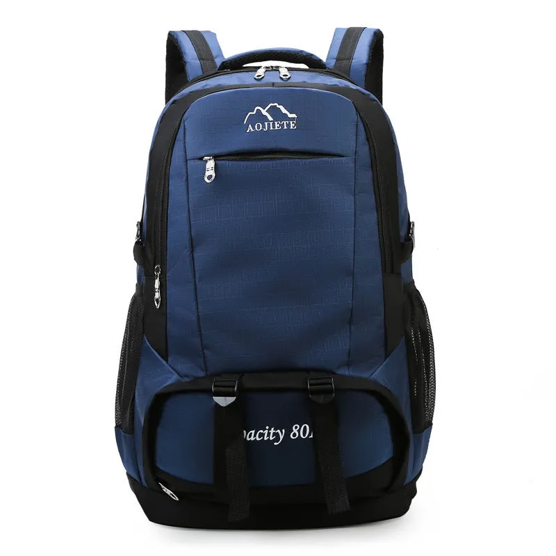 Men Double Shoulder Backpack