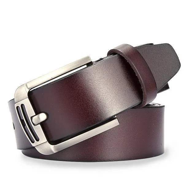 Men Genuine ŵqLuxury Belts