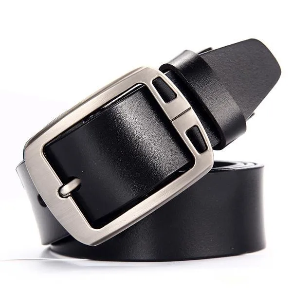 Men Genuine ŵqLuxury Belts
