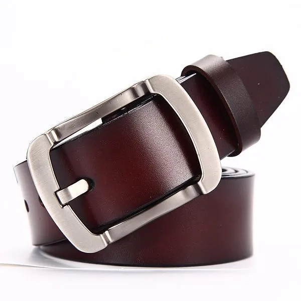 Men Genuine ŵqLuxury Belts
