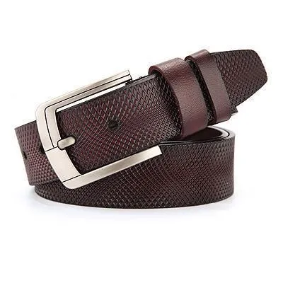 Men Genuine ŵqLuxury Belts