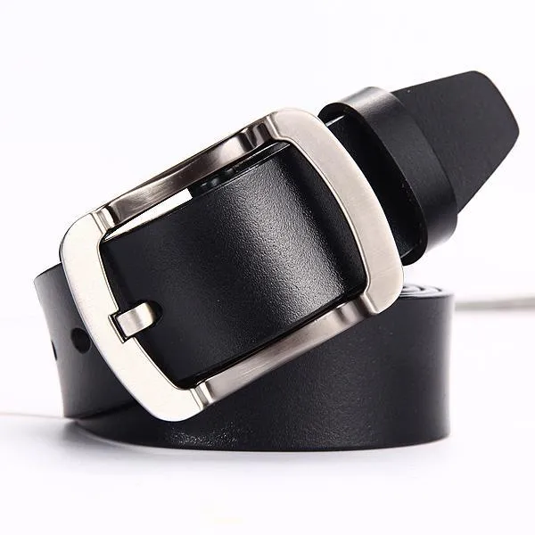 Men Genuine ŵqLuxury Belts