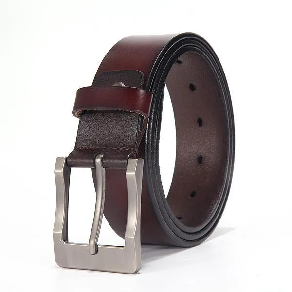 Men Genuine ŵqLuxury Belts