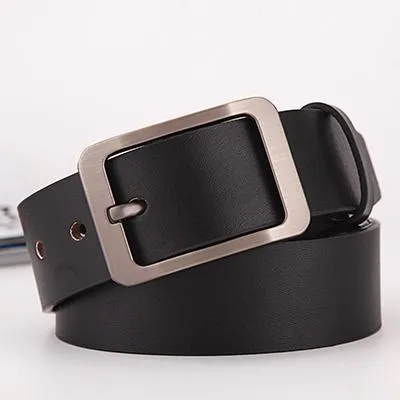 Men Genuine ŵqLuxury Belts