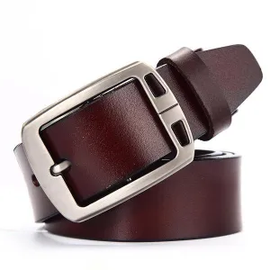 Men Genuine ŵqLuxury Belts