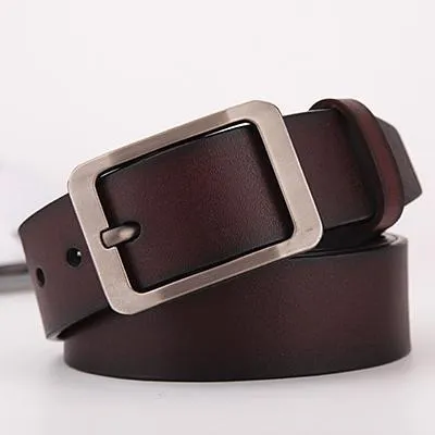 Men Genuine ŵqLuxury Belts