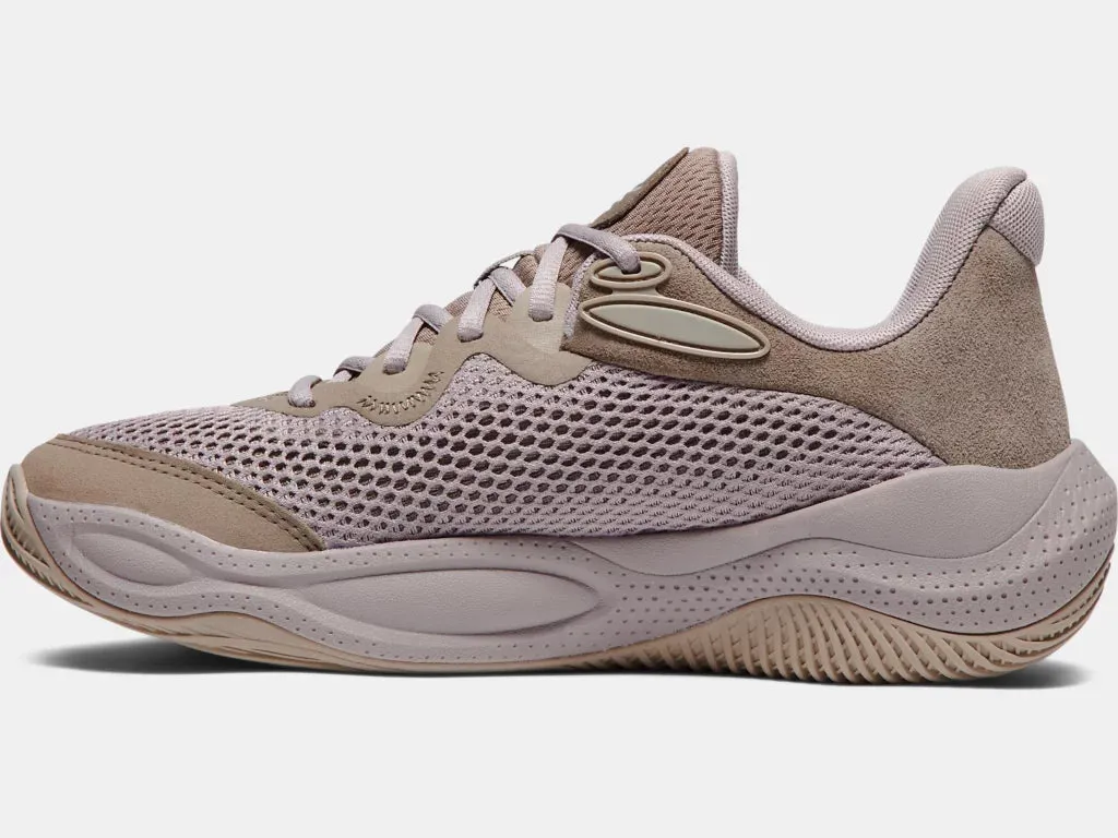 Men's Curry Splash 24 Suede