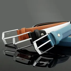 Men's Fashion Pin Buckle Belt