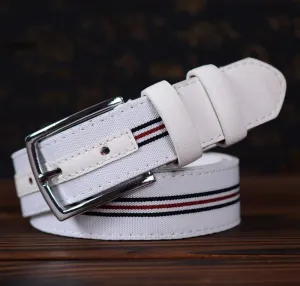 Men's Fashion Stripe Waistbelt