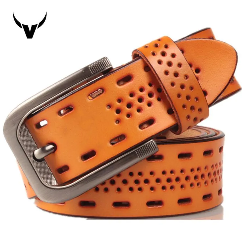 Men's Genuine Leather Designer Belt