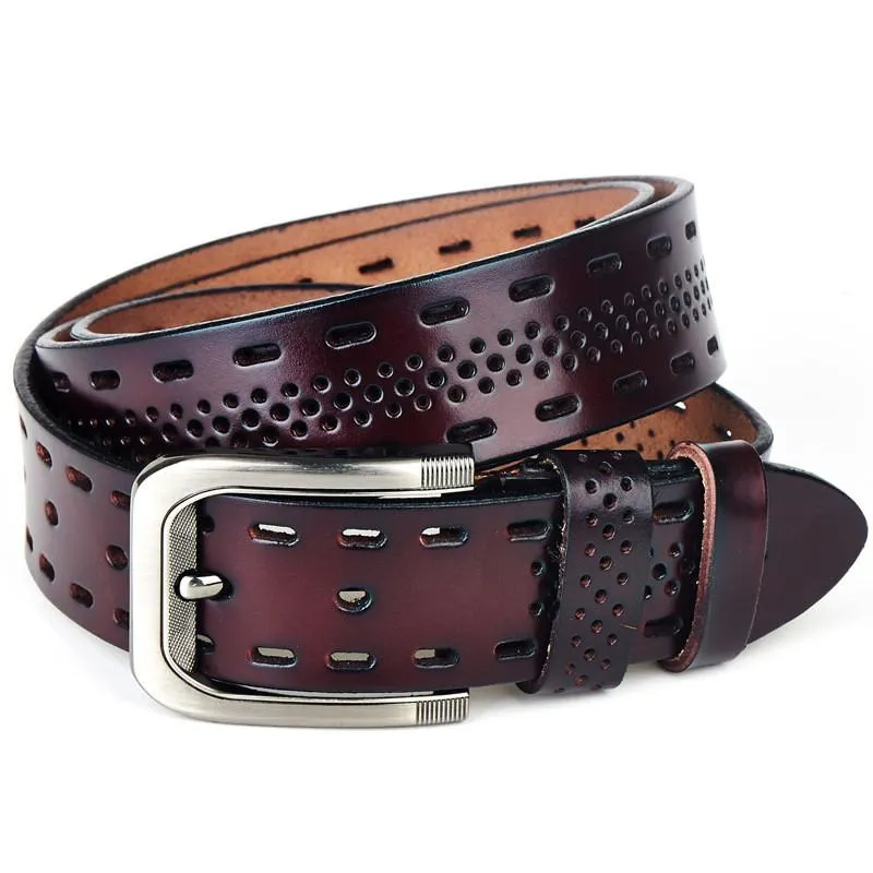 Men's Genuine Leather Designer Belt