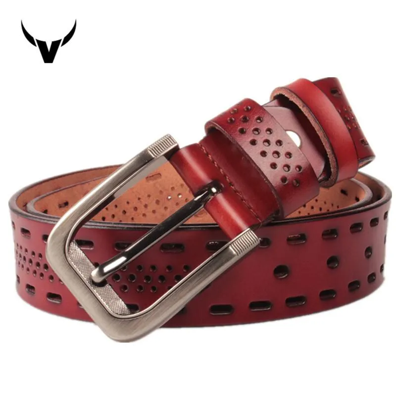 Men's Genuine Leather Designer Belt