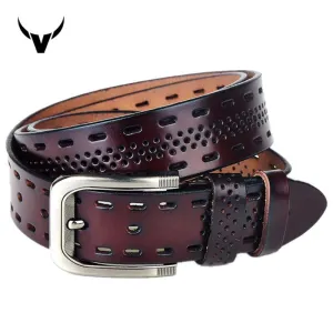 Men's Genuine Leather Designer Belt