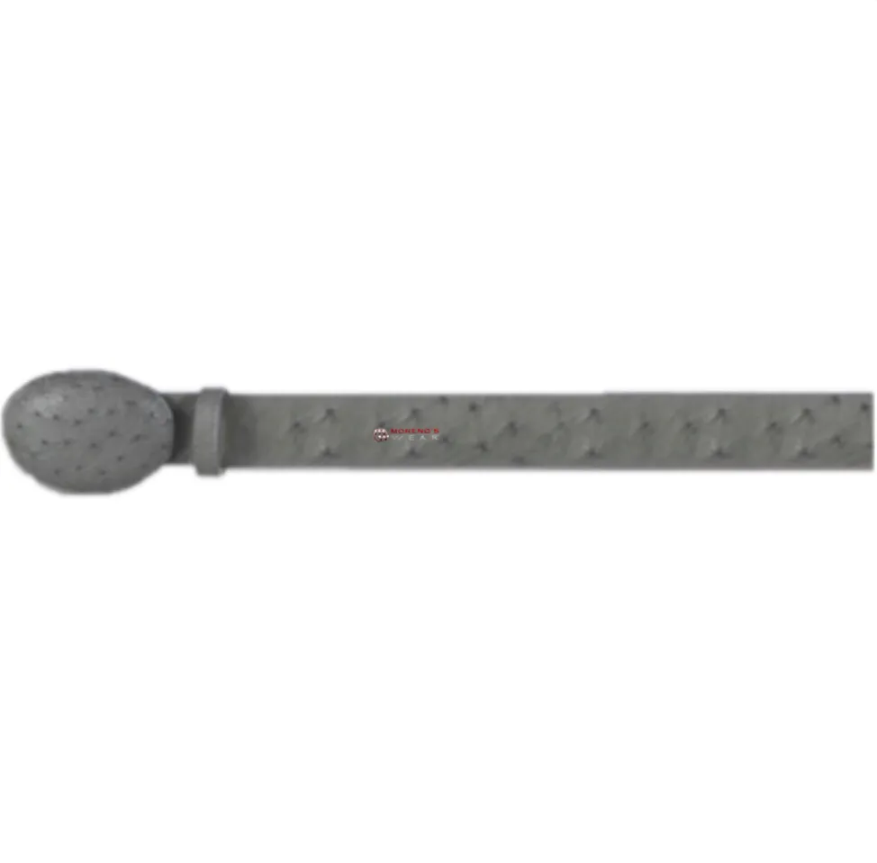 Men’s Los Altos Ostrich Cowboy Belt Adjustable