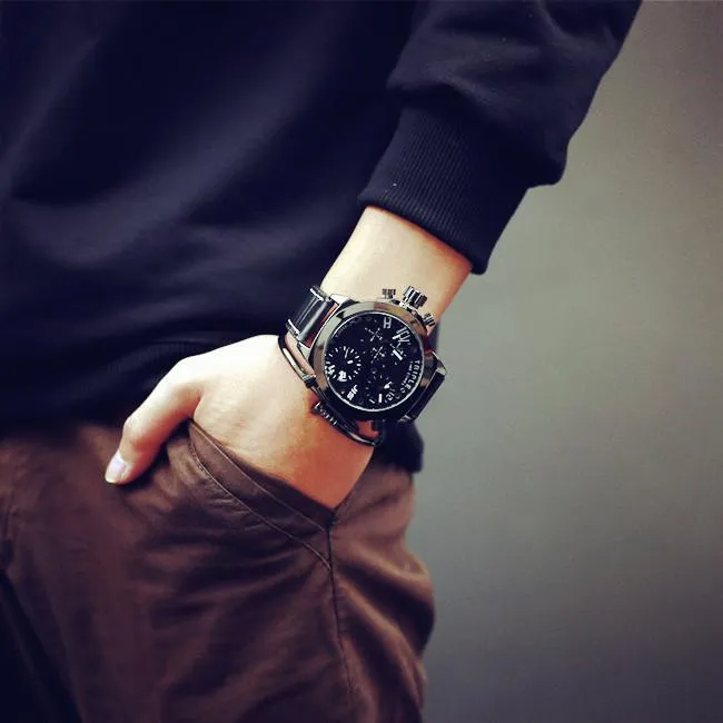 Men's Luxury Quart Sports Watch