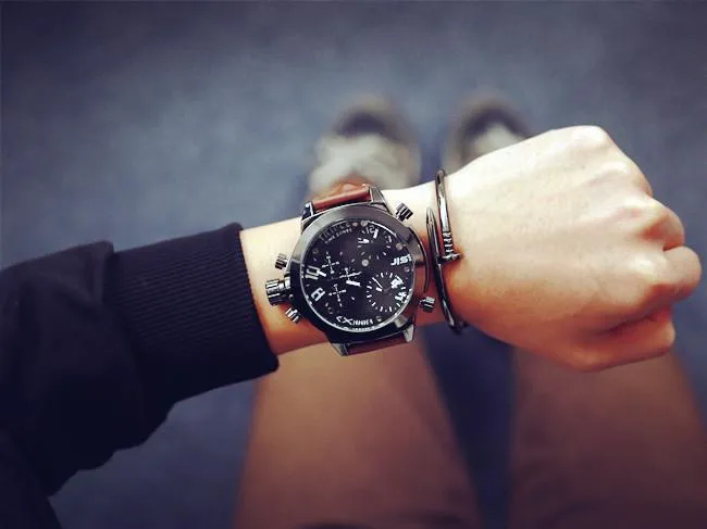 Men's Luxury Quart Sports Watch