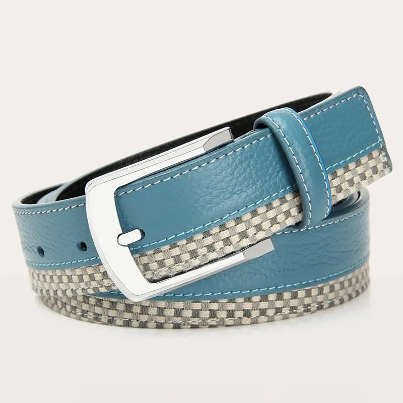 Men's Metal Plated Designer Belt