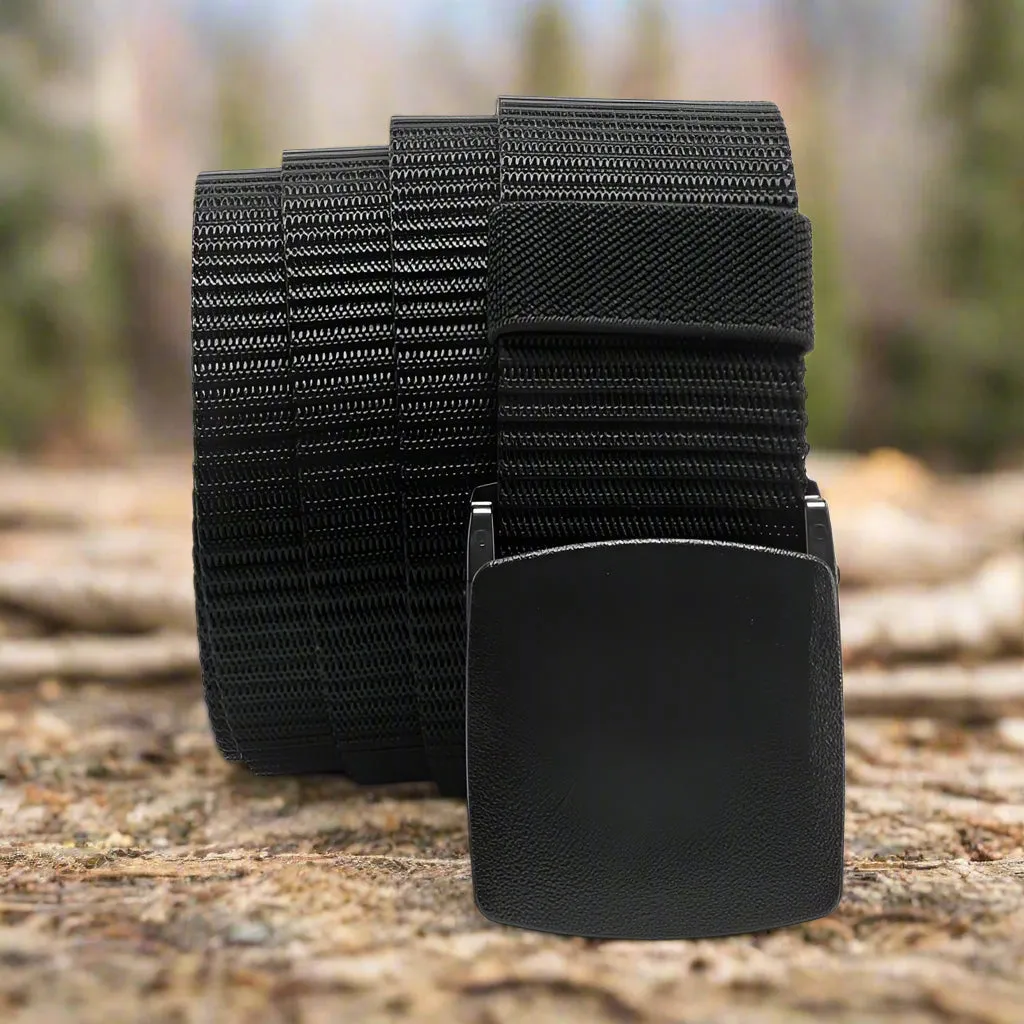 Mens Nylon Tactical Belt - Automatic Buckle, Outdoor Hunting