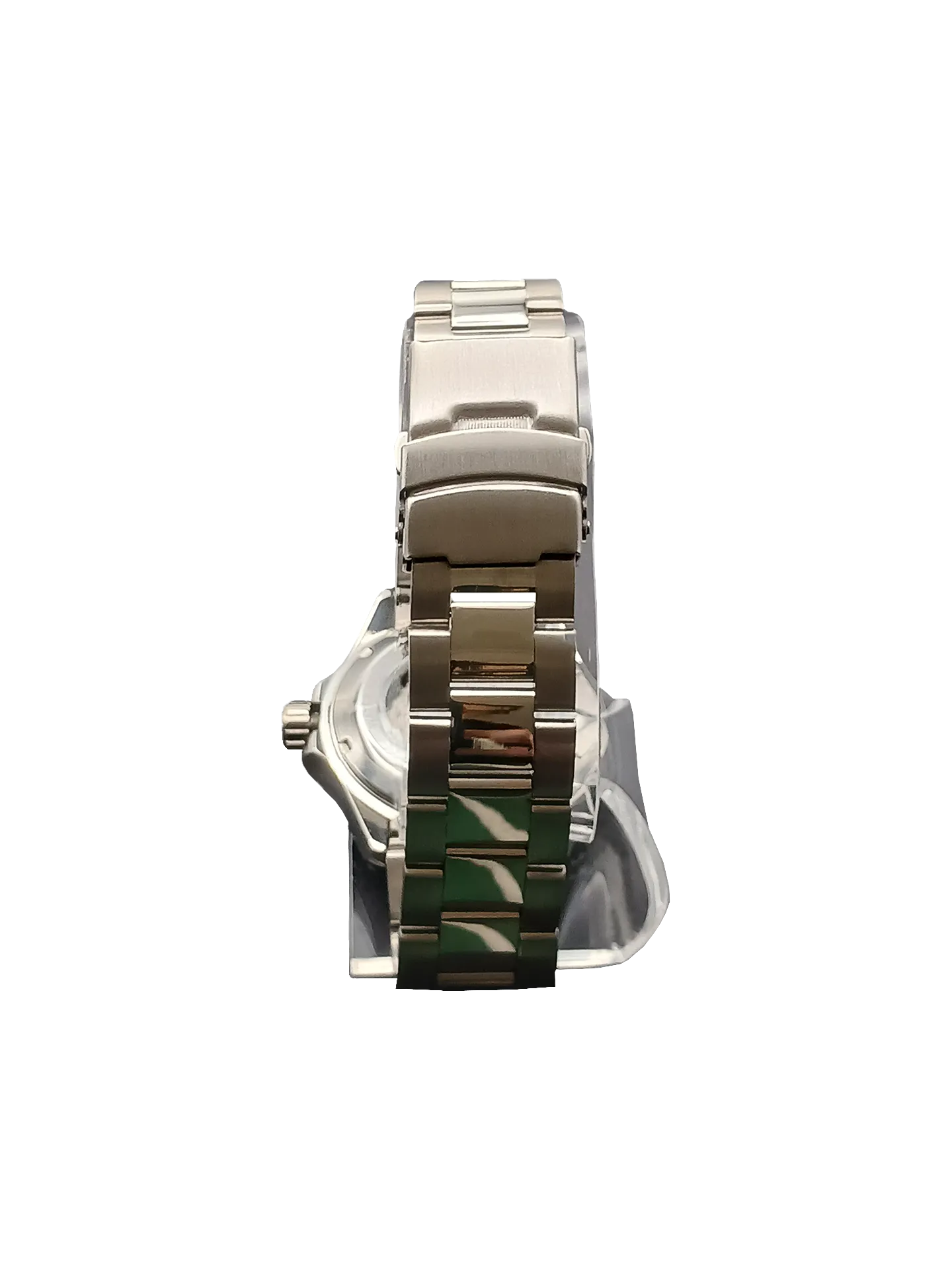 Men's Premier Automatic Watch – Blue Dial & Stainless Steel Bracelet #50391
