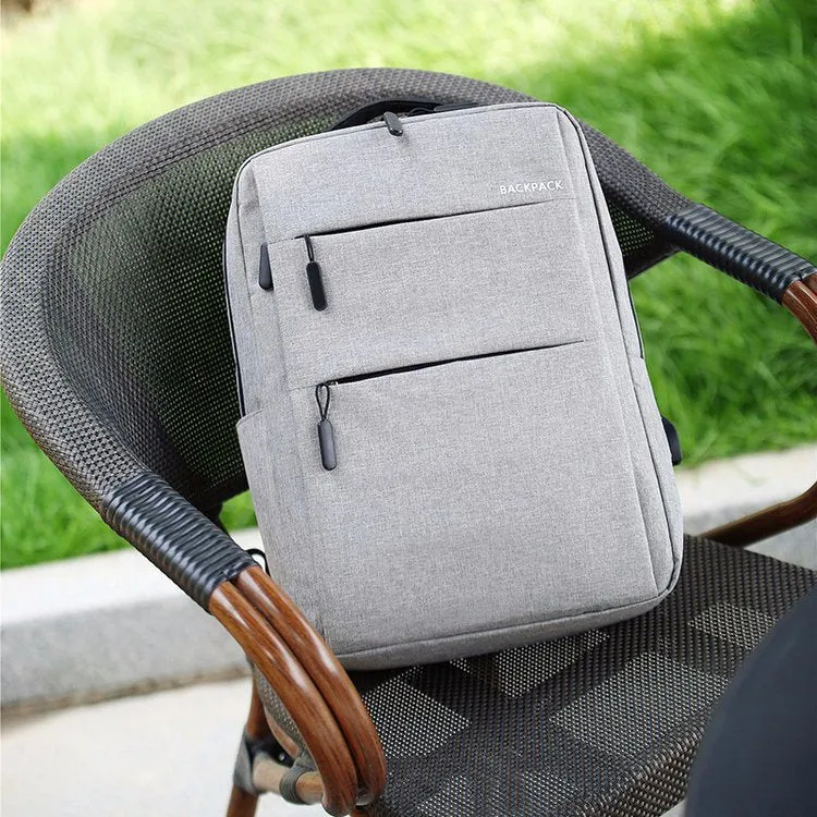 Men's Stylish Computer Business Gift Printing Backpacks