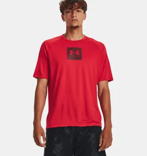 Men's UA Tech Print Fill Short Sleeve