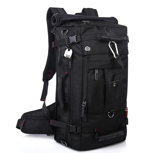 Men's Versatile Large CapacityBackpack.