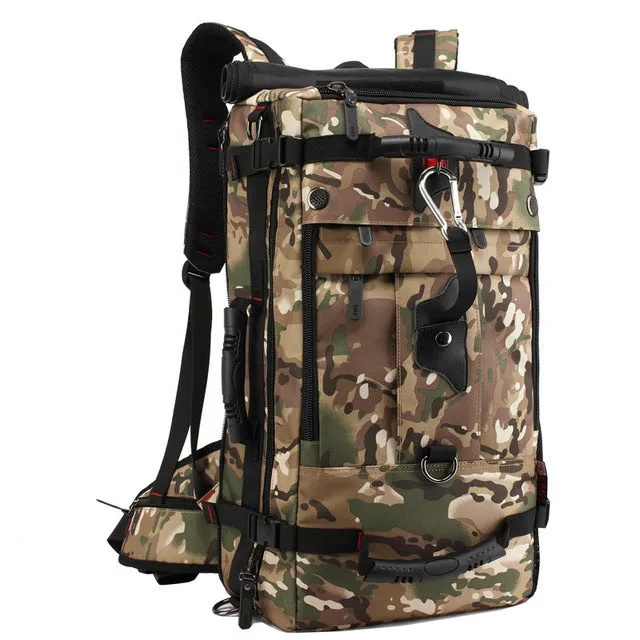 Men's Versatile Large CapacityBackpack.