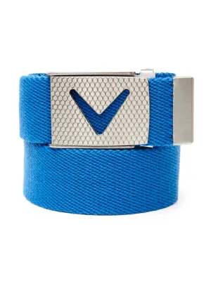Mens Webbed Chev Belt