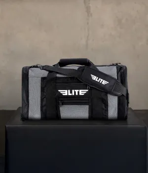 Mesh Gray Large Brazilian Jiu Jitsu BJJ Gear Gym Bag