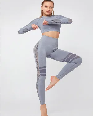 Mesh Seamless Gym Sets