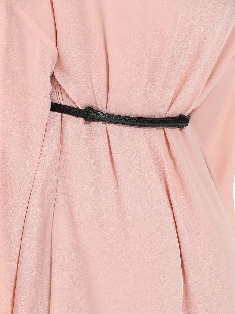 Metal Buckle Skinny Buckle