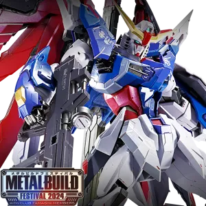 Metal Build Destiny Gundam [Full Package] [Metal Build Festival 2024 Ver.]