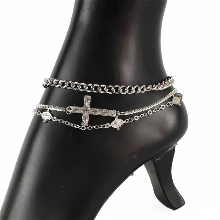 Metal Link Anklet