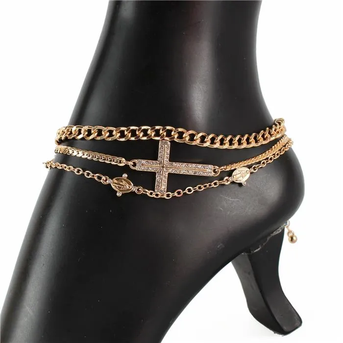 Metal Link Anklet
