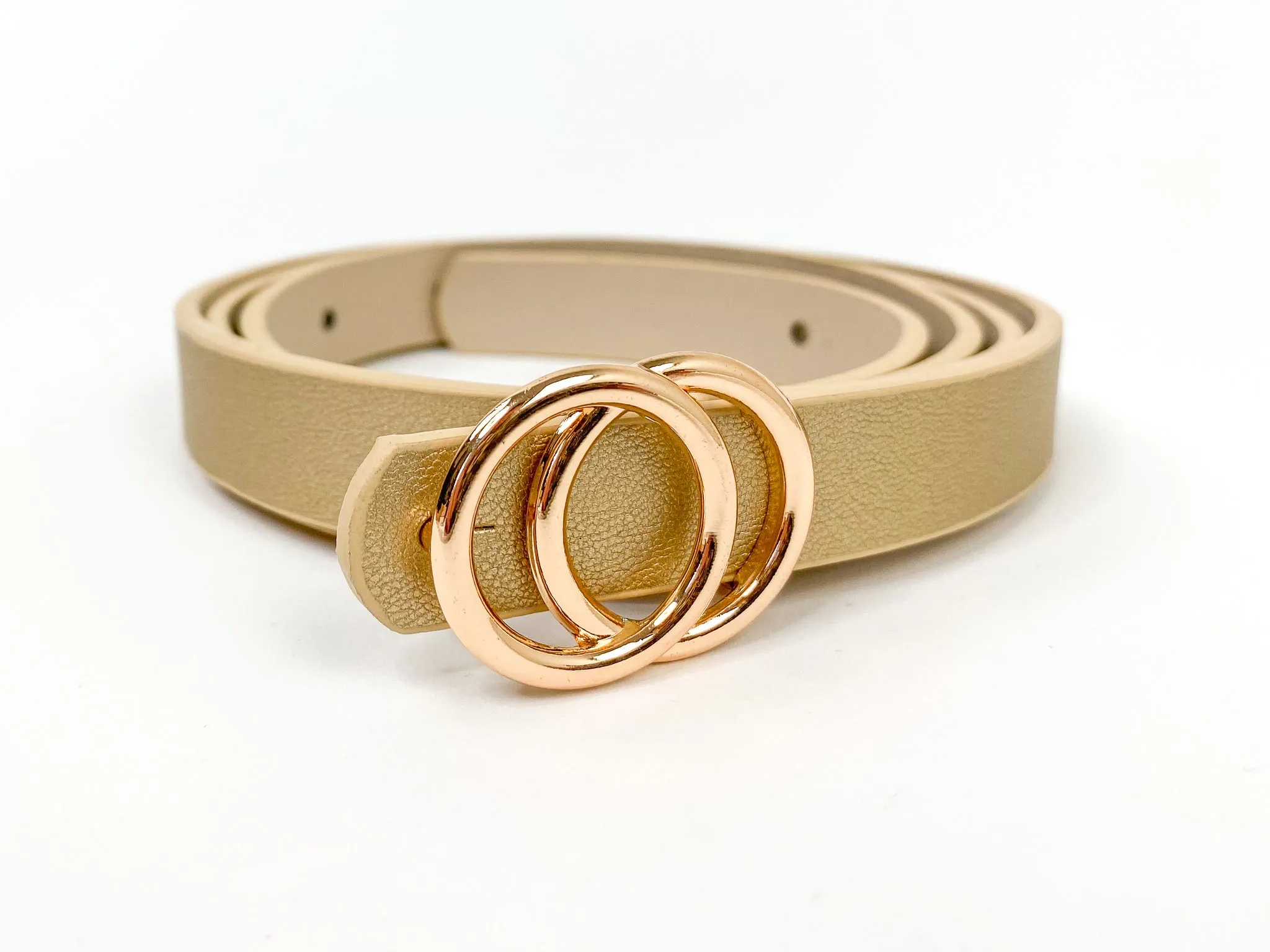 Metallic O Belt