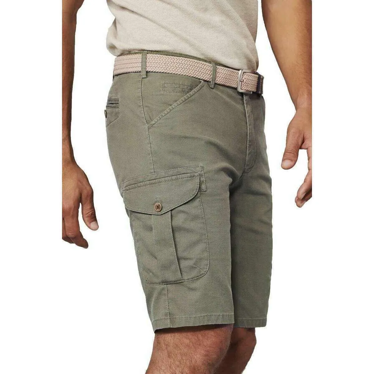 Meyer Super-Stretch Belt - Beige